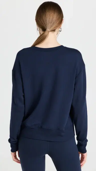 Splits59 Sonja Fleece Sweatshirt Indigo L | Thumbnail 3