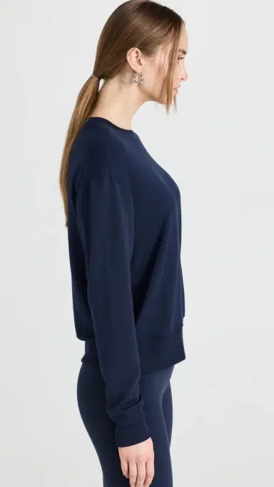 Splits59 Sonja Fleece Sweatshirt Indigo L | Thumbnail 4
