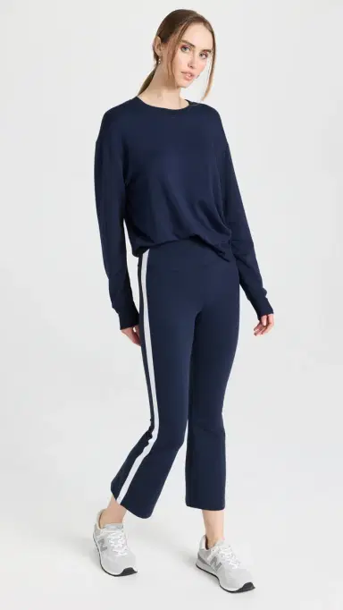 Splits59 Sonja Fleece Sweatshirt Indigo L | Thumbnail 5