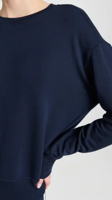Splits59 Sonja Fleece Sweatshirt Indigo L | Thumbnail 6