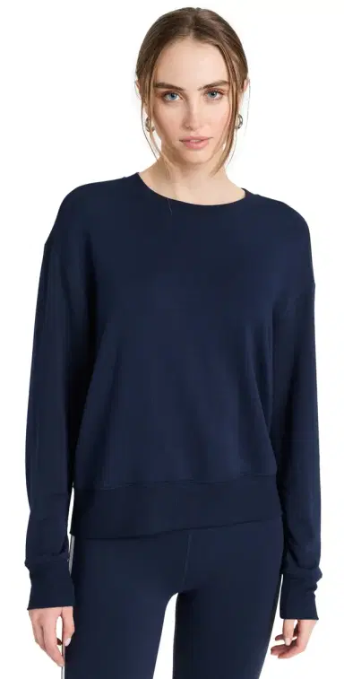 Splits59 Sonja Fleece Sweatshirt Indigo L | Thumbnail 1