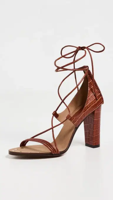 Ulla Johnson Aves Bare High Heel Sandals Redwood 40 | Thumbnail 2
