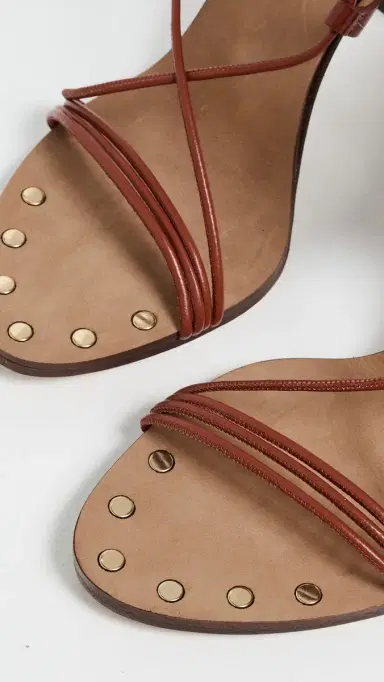 Ulla Johnson Aves Bare High Heel Sandals Redwood 40 | Thumbnail 6