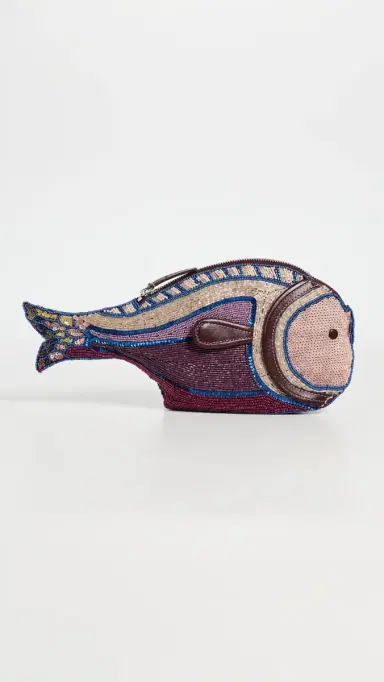 STAUD Pesce Clutch Ultraviolet One Size | Thumbnail 2