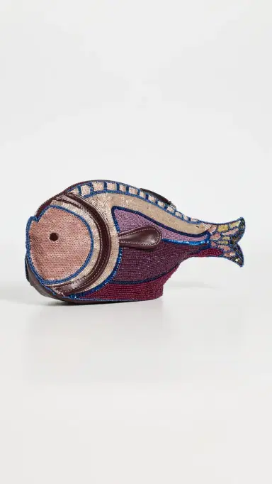 STAUD Pesce Clutch Ultraviolet One Size | Thumbnail 4