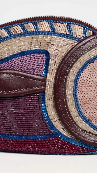 STAUD Pesce Clutch Ultraviolet One Size | Thumbnail 5