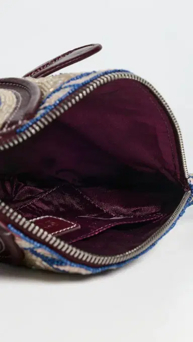 STAUD Pesce Clutch Ultraviolet One Size | Thumbnail 6