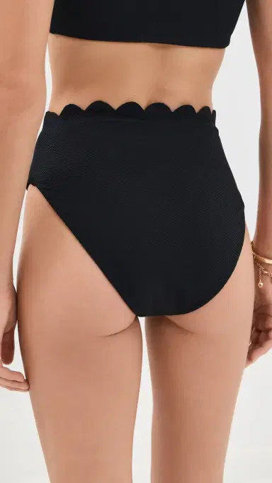 Beach Riot Nessa Bottoms Black | Thumbnail 3