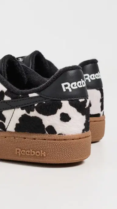 REEBOK Club C Grounds UK Sneakers Chalk/Black/Gum 7 | Thumbnail 4