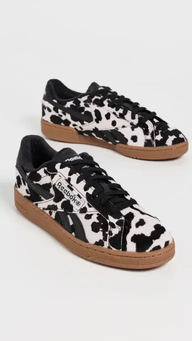 REEBOK Club C Grounds UK Sneakers Chalk/Black/Gum 7 | Thumbnail 5