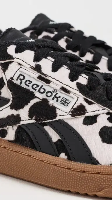 REEBOK Club C Grounds UK Sneakers Chalk/Black/Gum 7 | Thumbnail 6