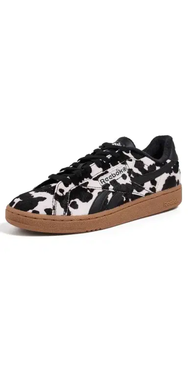 REEBOK Club C Grounds UK Sneakers Chalk/Black/Gum 7 | Thumbnail 1