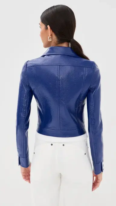 Courrèges Reedition Vinyl Jacket | Thumbnail 3