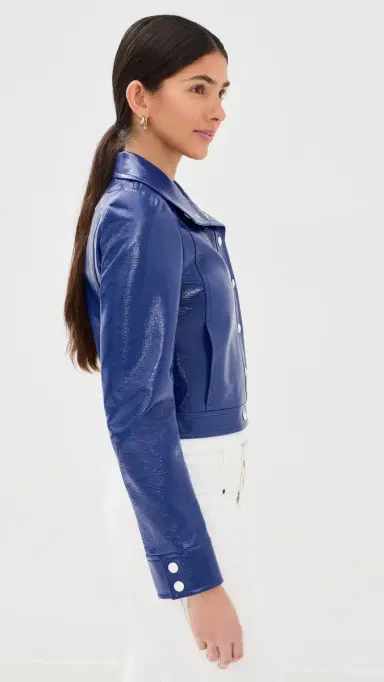 Courrèges Reedition Vinyl Jacket | Thumbnail 4