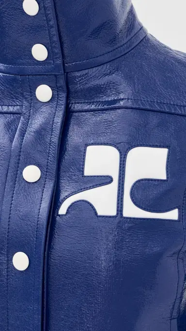 Courrèges Reedition Vinyl Jacket | Thumbnail 6