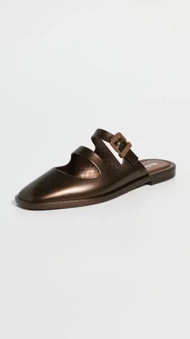 Melissa Anastasia Mules Bronze | Thumbnail 2
