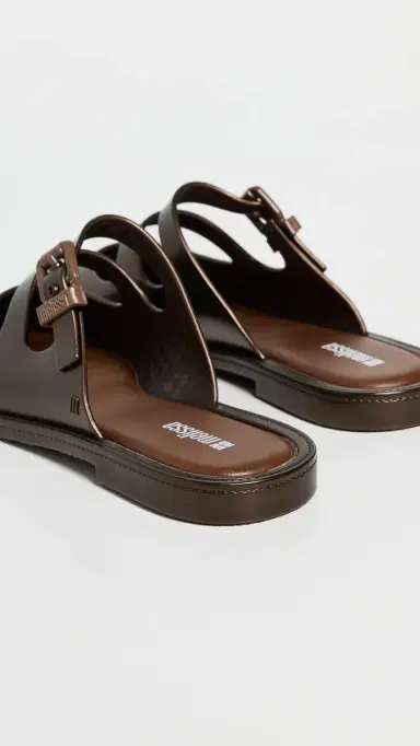 Melissa Anastasia Mules Bronze | Thumbnail 4