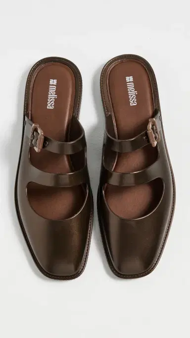 Melissa Anastasia Mules Bronze | Thumbnail 5