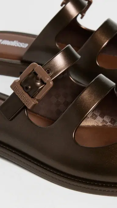Melissa Anastasia Mules Bronze | Thumbnail 6
