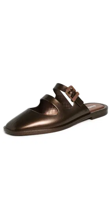 Melissa Anastasia Mules Bronze | Thumbnail 1