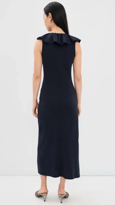 Ulla Johnson Chiara Cotton Ruffle Dress | Thumbnail 3 Ulla Johnson Chiara Cotton Ruffle Dress | Thumbnail 3