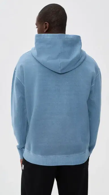 Beyond Yoga Beach Washed Terry Hoodie Washed After Dark Navy S | Thumbnail 3