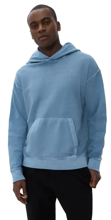 Beyond Yoga Beach Washed Terry Hoodie Washed After Dark Navy S | Thumbnail 1
