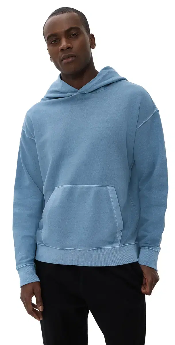 Beyond Yoga Beach Washed Terry Hoodie Washed After Dark Navy