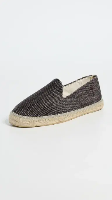MANEBI Raffia Classic Espadrilles Natural and Brown Degrad | Thumbnail 2