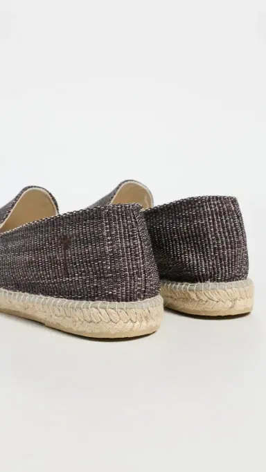 MANEBI Raffia Classic Espadrilles Natural and Brown Degrad | Thumbnail 3
