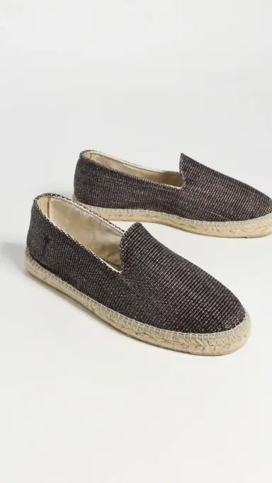 MANEBI Raffia Classic Espadrilles Natural and Brown Degrad | Thumbnail 4