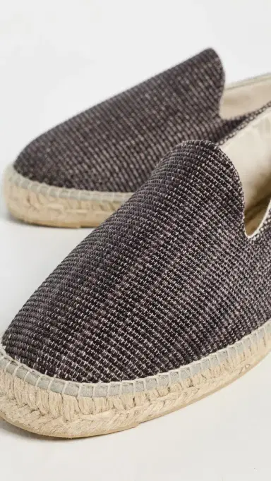 MANEBI Raffia Classic Espadrilles Natural and Brown Degrad | Thumbnail 5