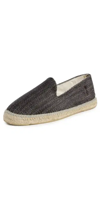 MANEBI Raffia Classic Espadrilles Natural and Brown Degrad | Thumbnail 1
