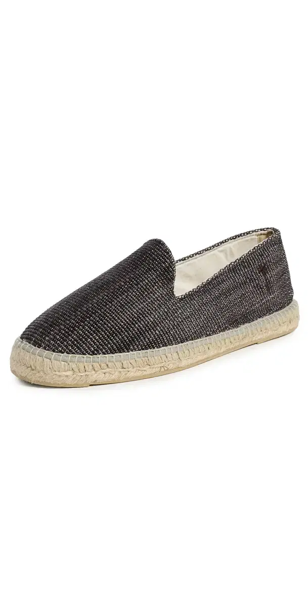 Raffia Classic Espadrilles Natural and Brown Degrad