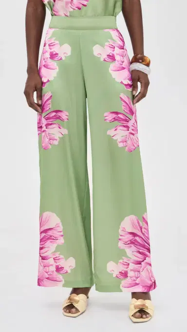 Misa Izzie Pants Large Flora S | Thumbnail 2