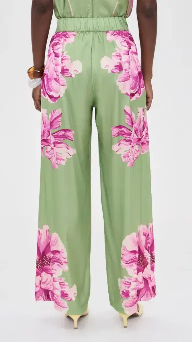 Misa Izzie Pants Large Flora S | Thumbnail 3