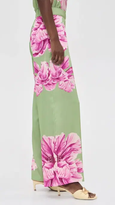 Misa Izzie Pants Large Flora S | Thumbnail 4