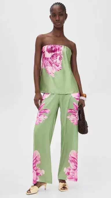 Misa Izzie Pants Large Flora S | Thumbnail 5