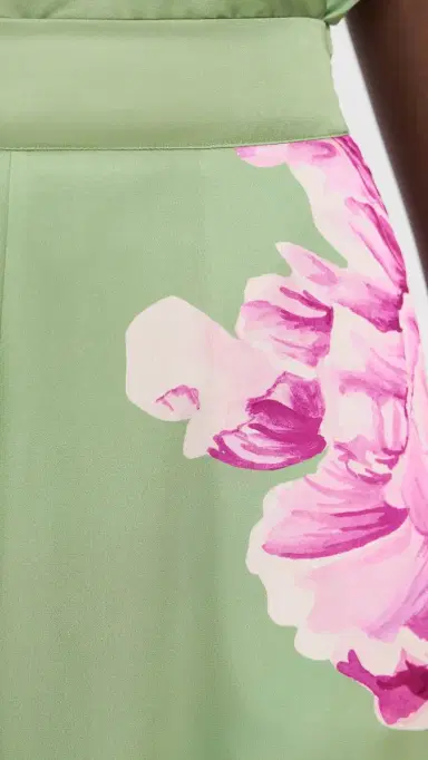 Misa Izzie Pants Large Flora S | Thumbnail 6