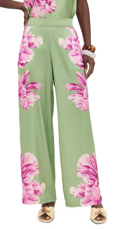 Misa Izzie Pants Large Flora S | Thumbnail 1