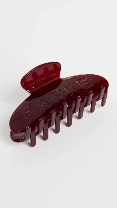 PARKE Claw Clip Maroon One Size | Thumbnail 2