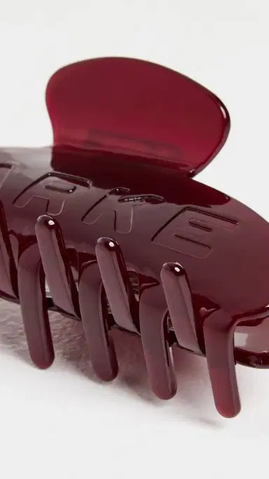 PARKE Claw Clip Maroon One Size | Thumbnail 4