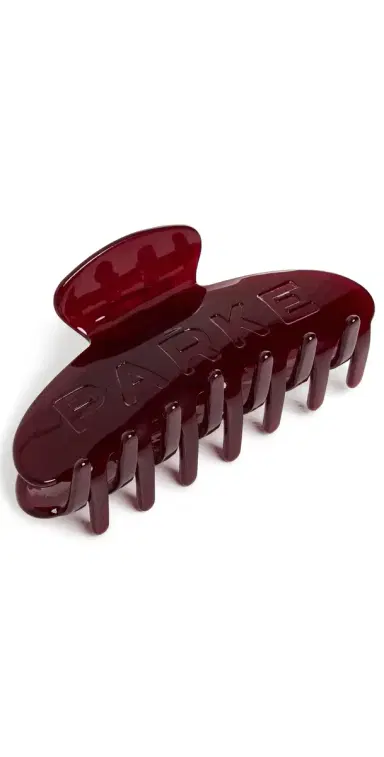 PARKE Claw Clip Maroon One Size | Thumbnail 1