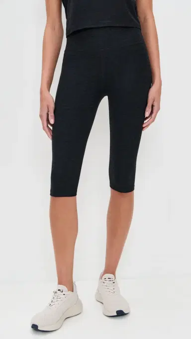 Beyond Yoga Spacedye High Waisted Pedal Pusher Leggings | Thumbnail 2 Beyond Yoga Spacedye High Waisted Pedal Pusher Leggings | Thumbnail 2
