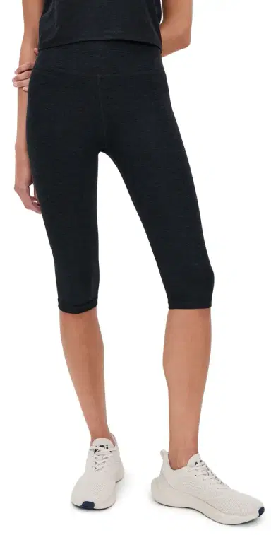 Beyond Yoga Spacedye High Waisted Pedal Pusher Leggings | Thumbnail 1 Beyond Yoga Spacedye High Waisted Pedal Pusher Leggings | Thumbnail 1