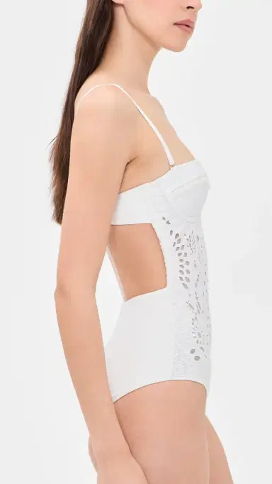 Zimmermann Indra Embroidery One Piece 1 A/B | Thumbnail 4 Zimmermann Indra Embroidery One Piece 1 A/B | Thumbnail 4