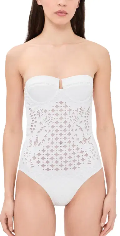 Zimmermann Indra Embroidery One Piece 1 A/B | Thumbnail 1 Zimmermann Indra Embroidery One Piece 1 A/B | Thumbnail 1