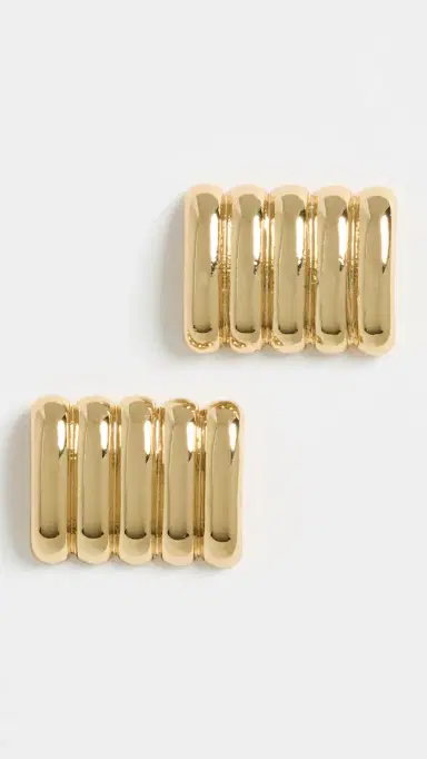 Heaven Mayhem Clemmie Earrings Gold One Size | Thumbnail 2 Heaven Mayhem Clemmie Earrings Gold One Size | Thumbnail 2