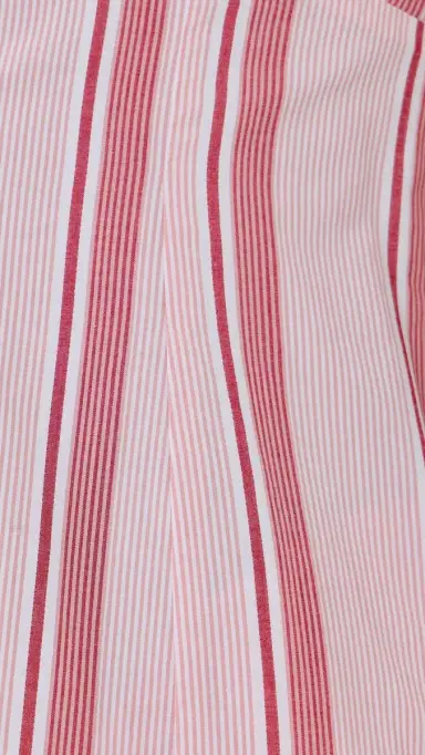 Rosie Assoulin Cami Maxi Dress Red Stripe | Thumbnail 6
