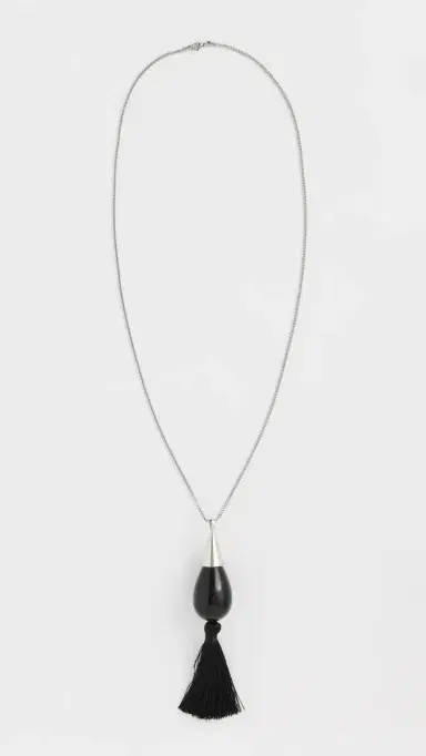 Heaven Mayhem Marlowe Necklace Silver One Size | Thumbnail 2 Heaven Mayhem Marlowe Necklace Silver One Size | Thumbnail 2